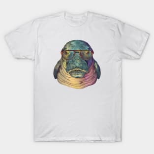 Dugong Dapper: Specs on a Sea Cow! T-Shirt